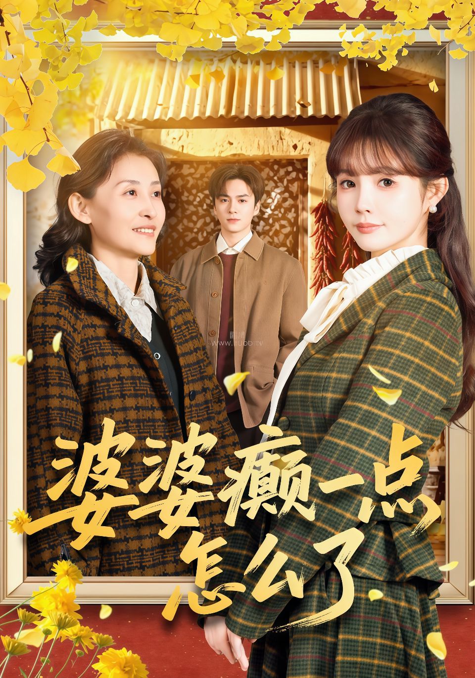 婆婆癫一点怎么了 & 七零重生：婆婆待我如亲海报