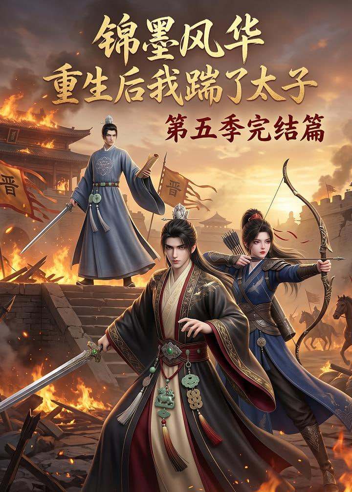 锦墨风华：重生后我踹了太子第五季完结篇海报