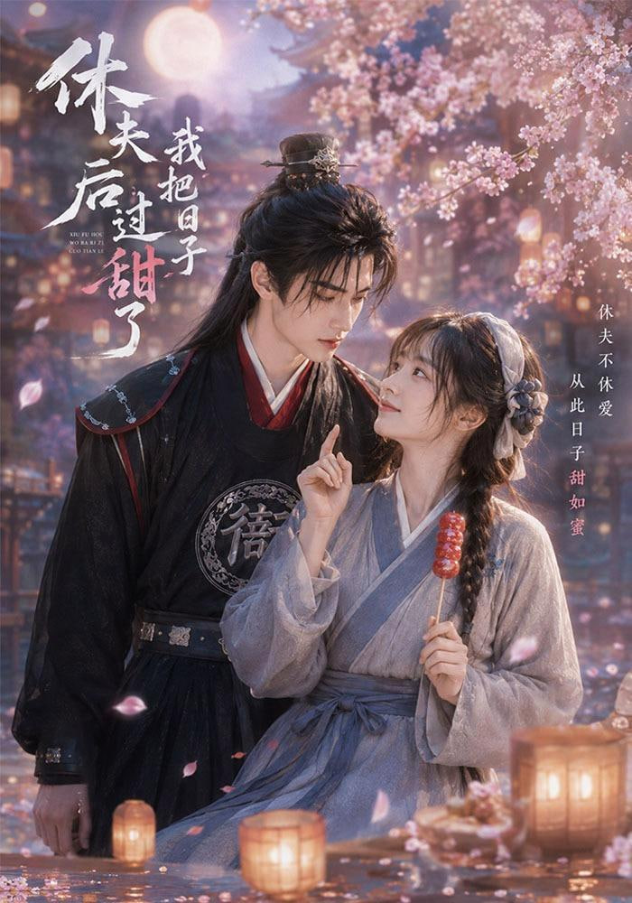 休夫后我把日子过甜了海报