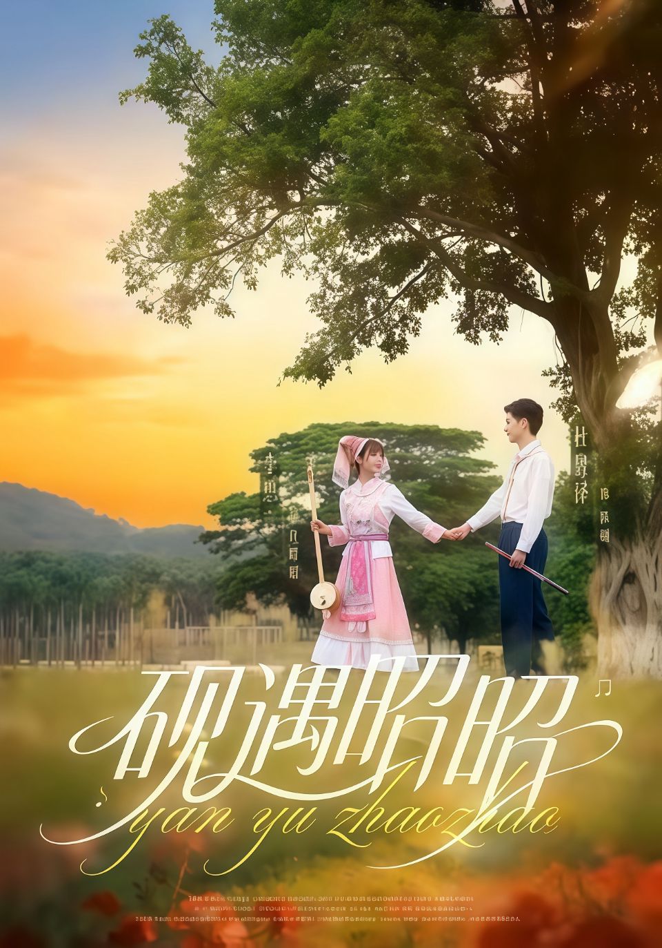 砚遇昭昭海报
