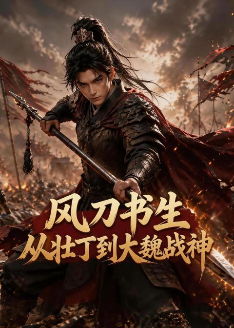 风刀书生，从壮丁到大魏战神海报
