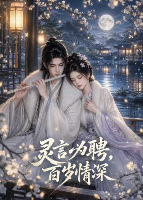 灵言为聘，百岁情深海报