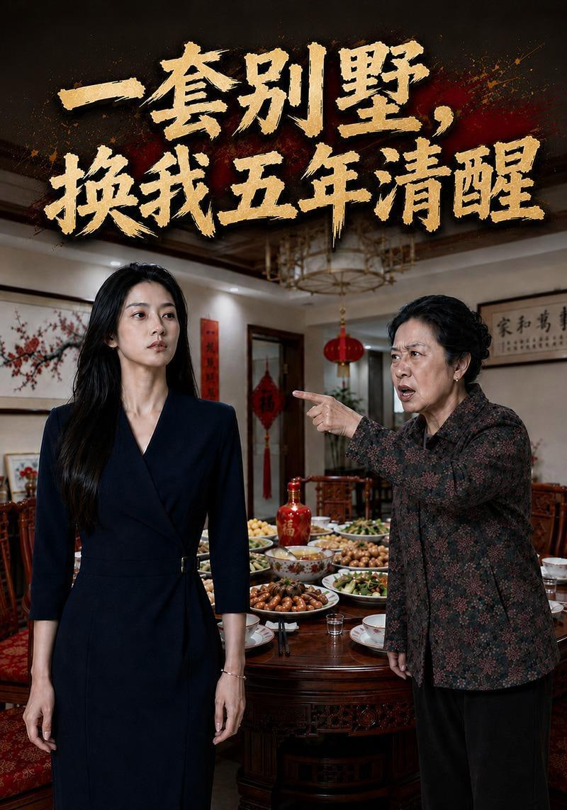 一套别墅，换我五年清醒海报