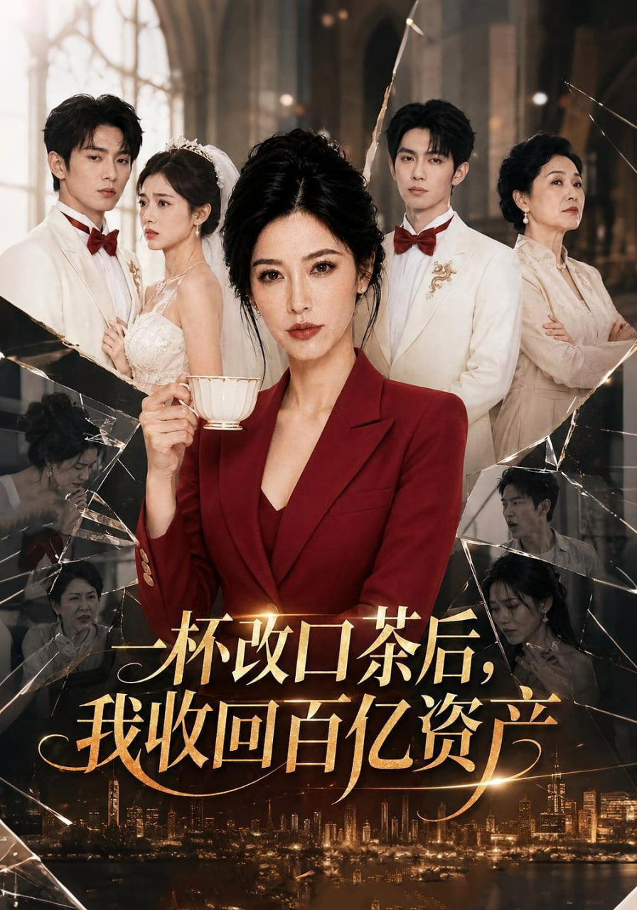 一杯改口茶后，我收回百亿资产海报
