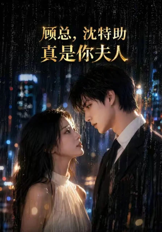 顾总，沈特助真是你夫人海报