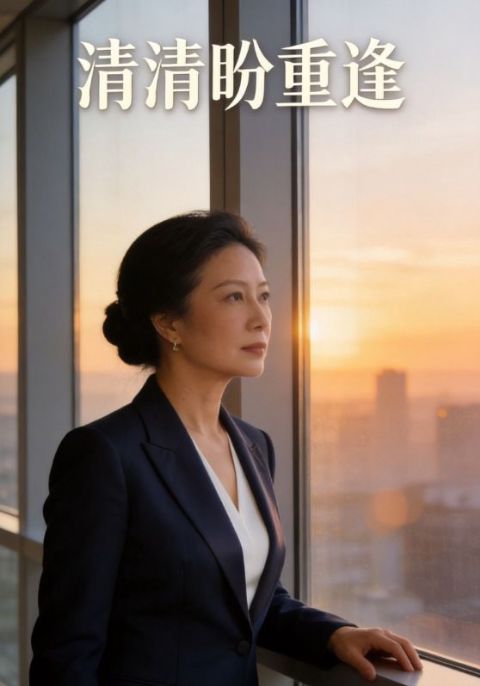 清清盼重逢海报