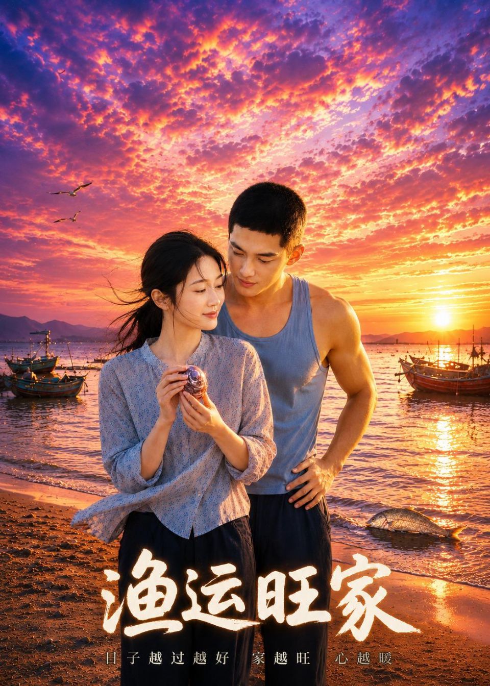 渔运旺家海报