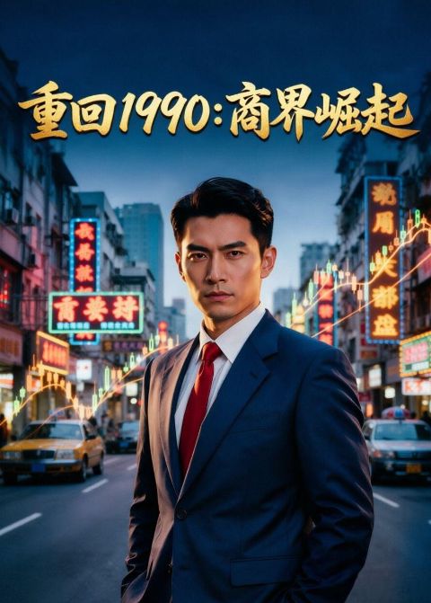 重回 1990 商界崛起海报