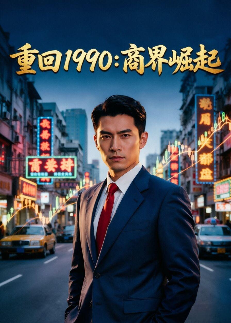 重回 1990 商界崛起海报