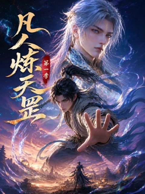 凡人炼天罡第一季海报