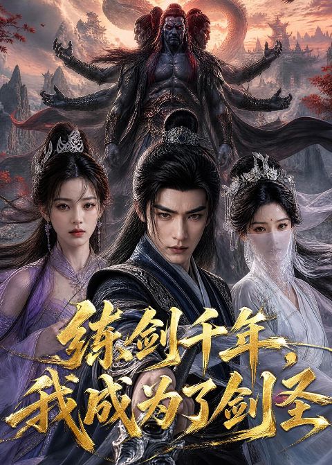练剑千年，我成为了剑圣海报