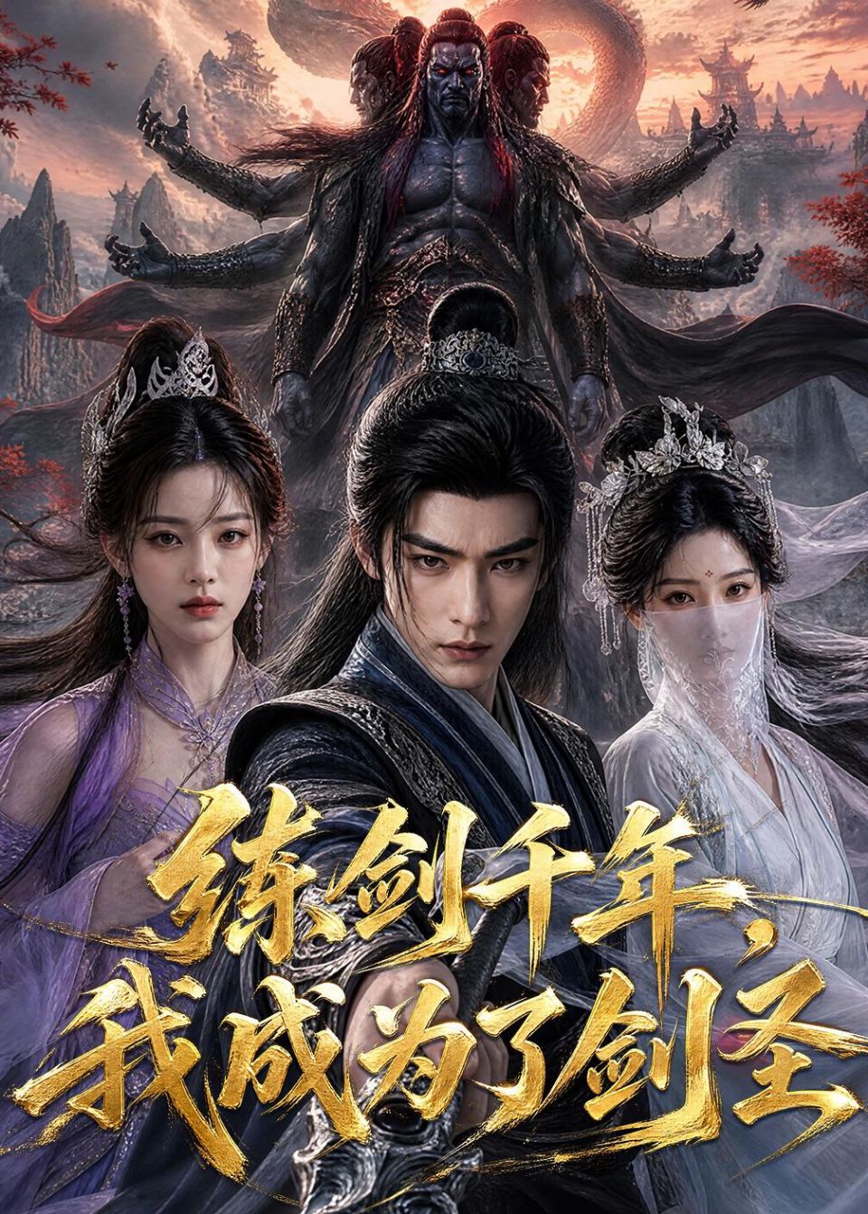 练剑千年，我成为了剑圣海报