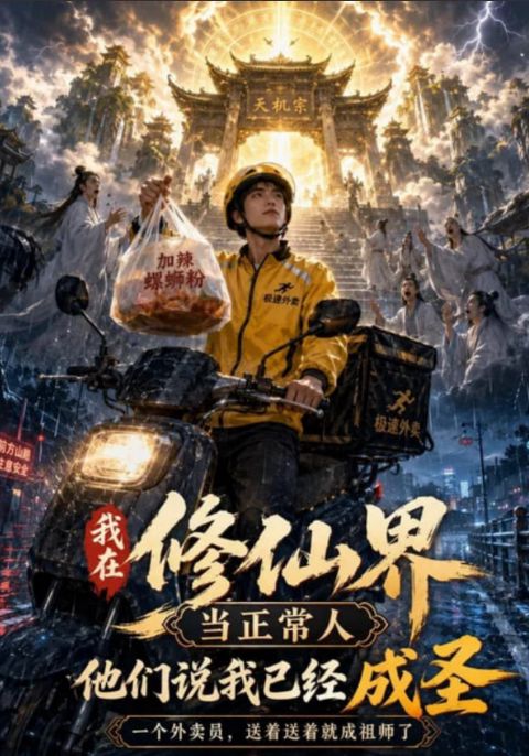 我在修仙界当正常人，他们说我已经成圣海报