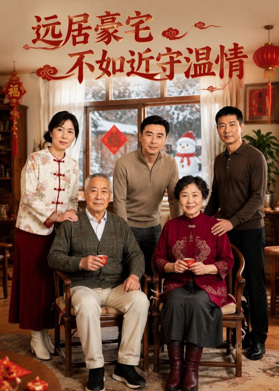 远居豪宅不如近守温情海报