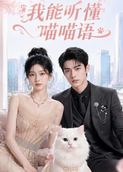 我能听懂喵喵语海报
