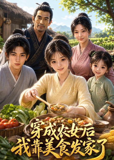 穿成农女后我靠美食发家了海报