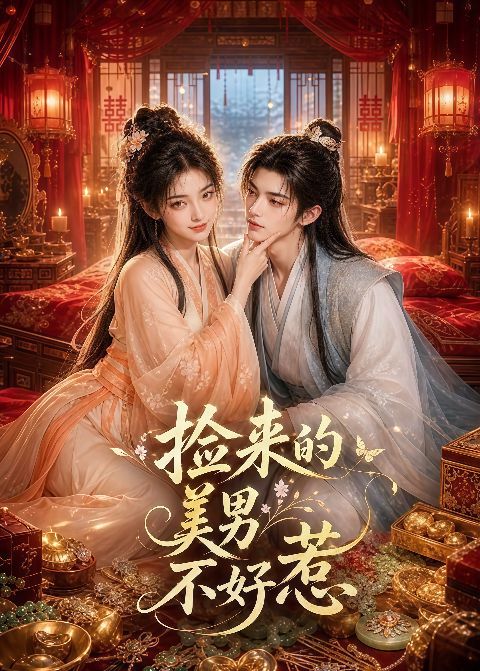 捡来的美男不好惹海报
