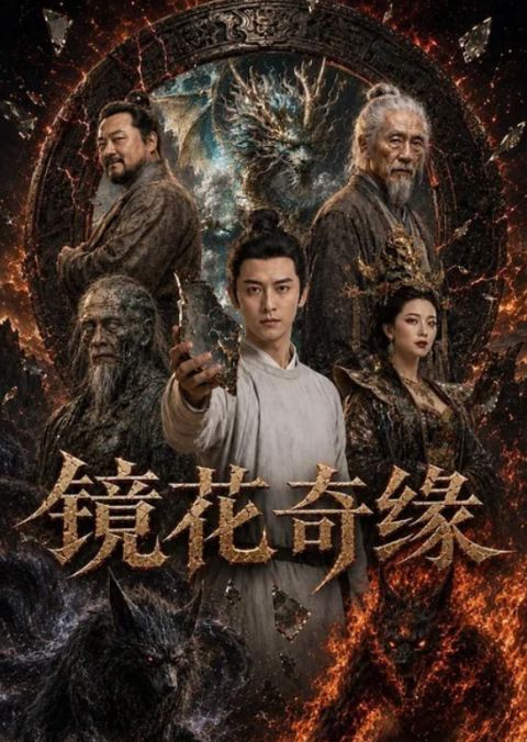 镜花奇缘海报