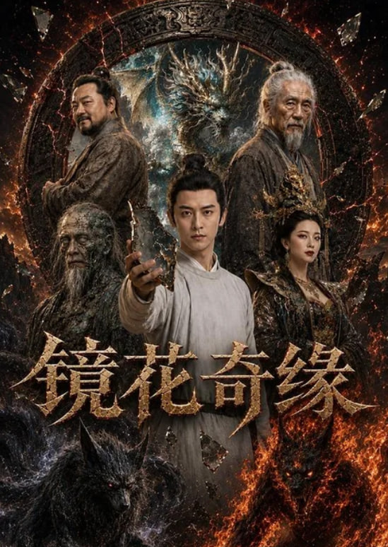 镜花奇缘海报
