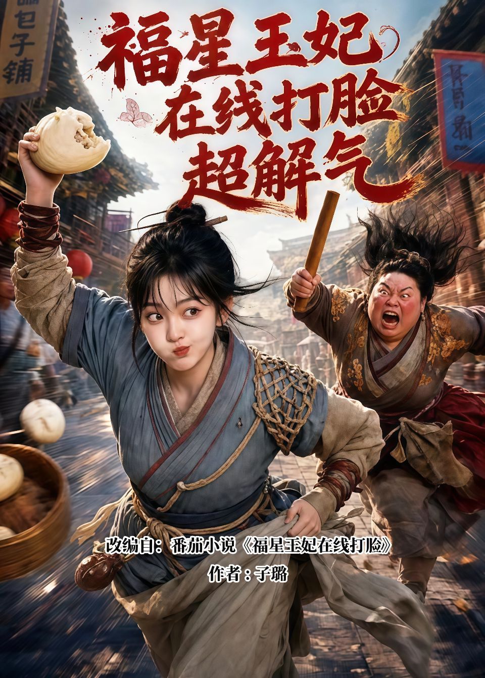 福星王妃在线打脸超解气海报