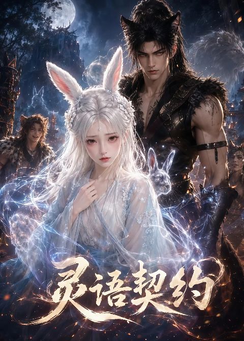 灵语契约海报