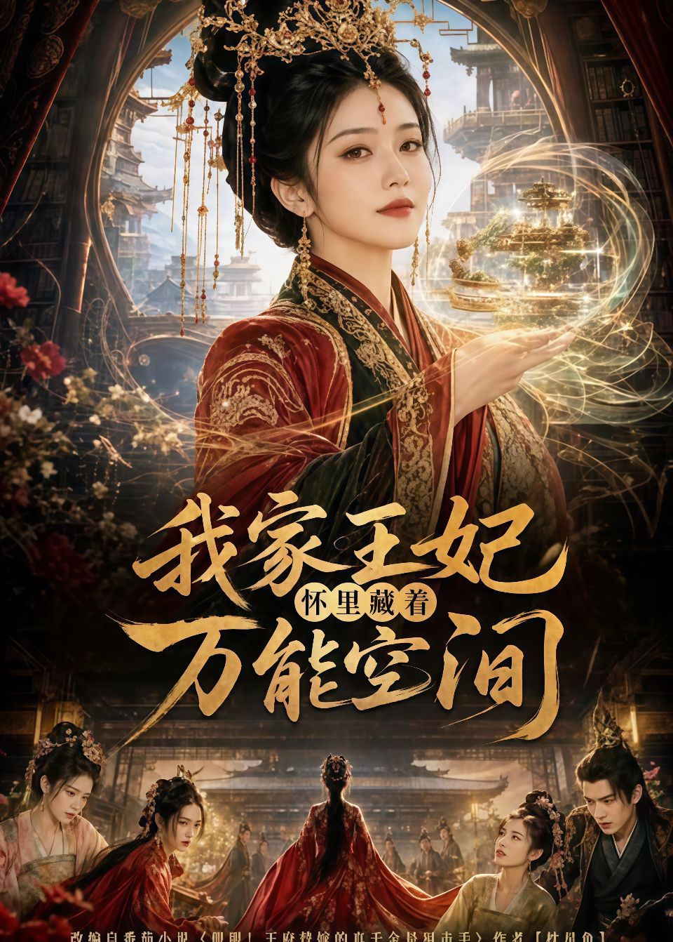 我家王妃怀里藏着万能空间海报
