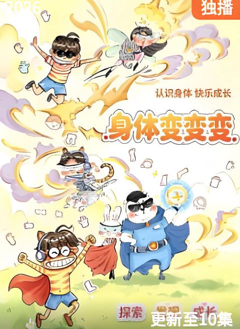 身体变变变海报