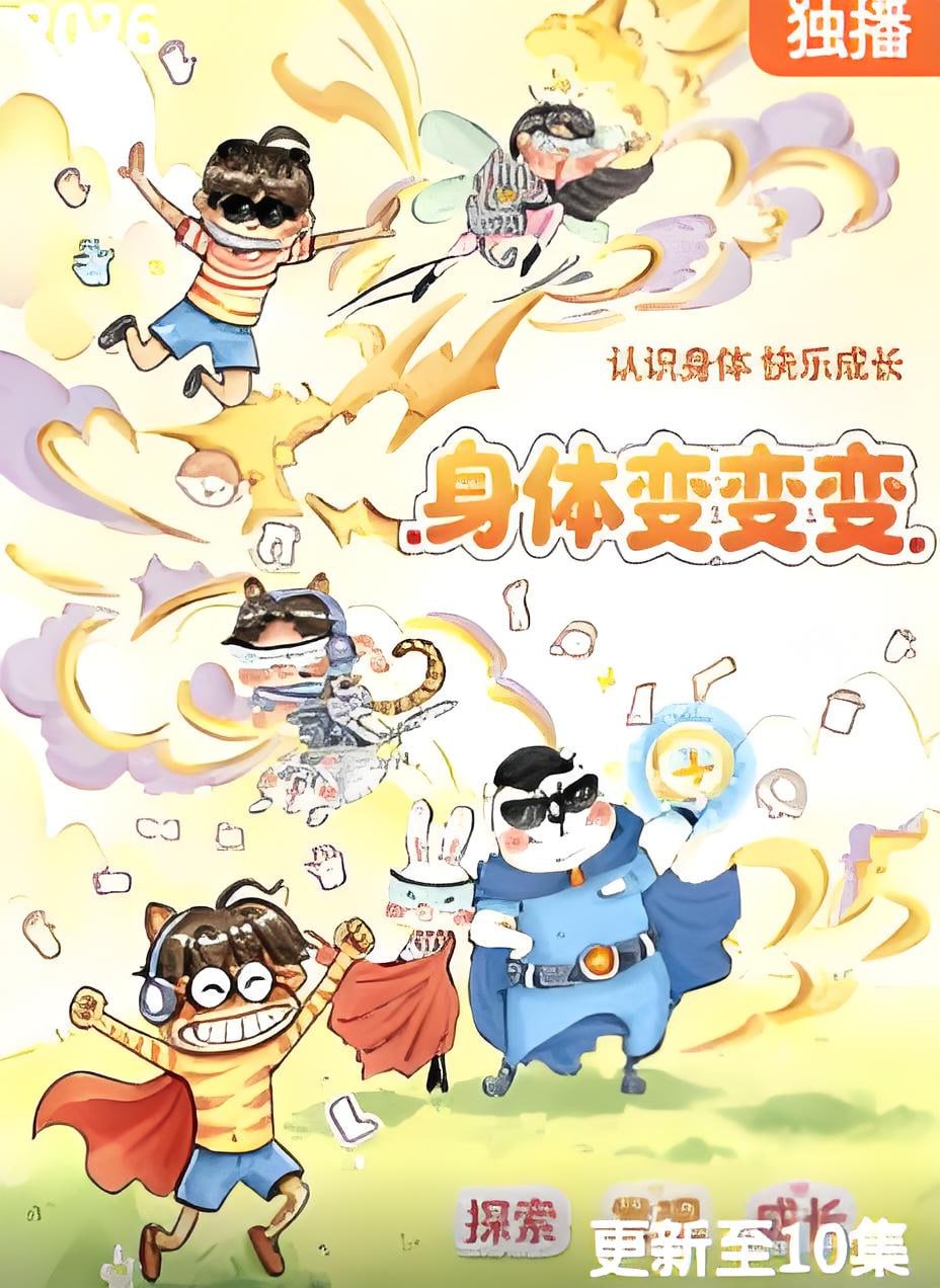 身体变变变海报