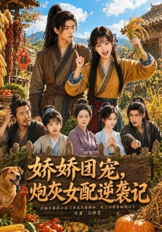娇娇团宠，炮灰女配逆袭记海报