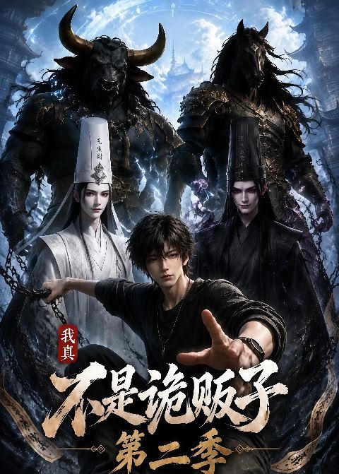 我真不是诡贩子第二季海报