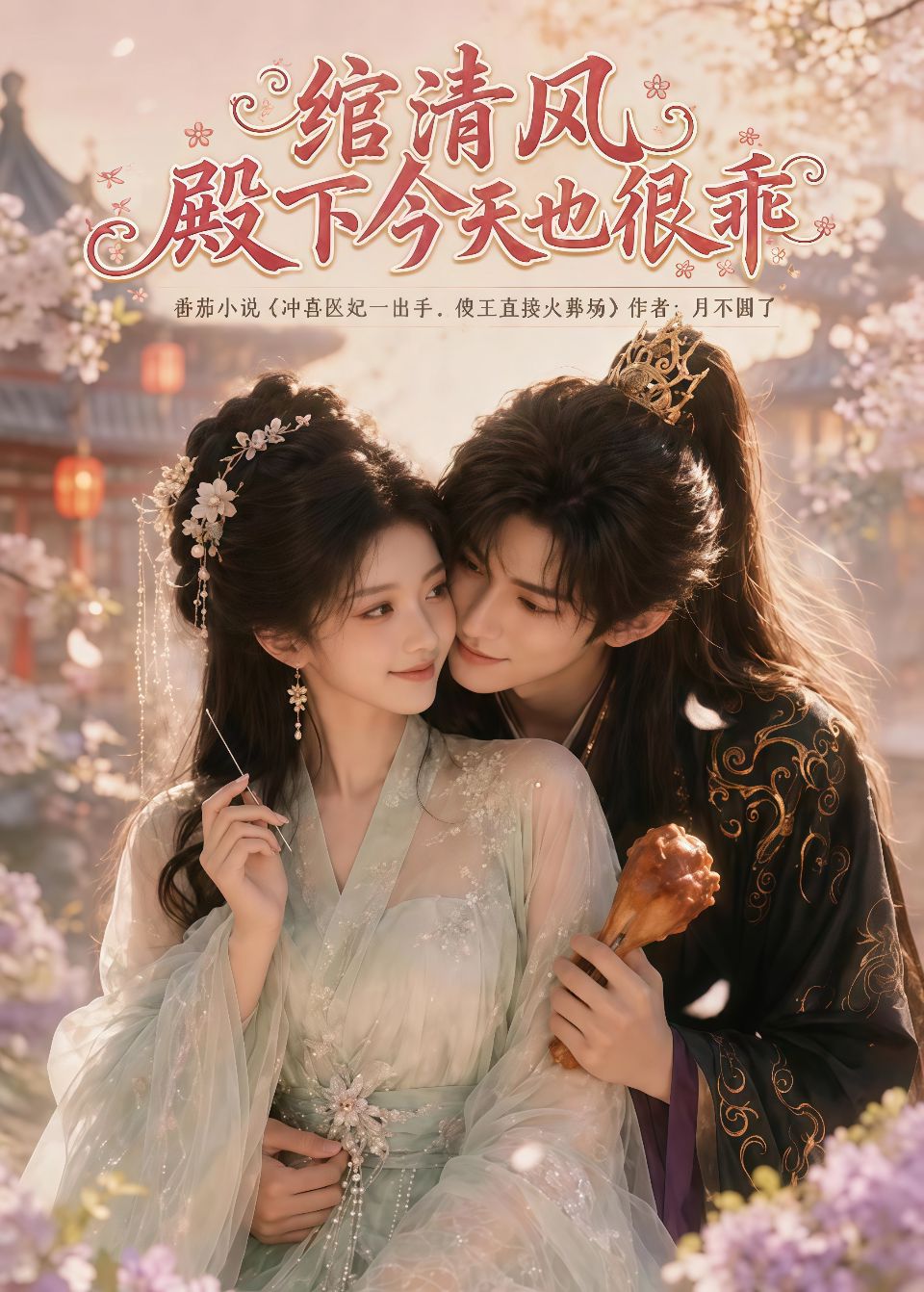 绾清风，殿下今天也很乖海报