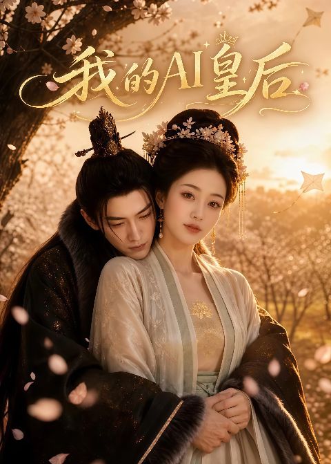 我的 AI 皇后海报