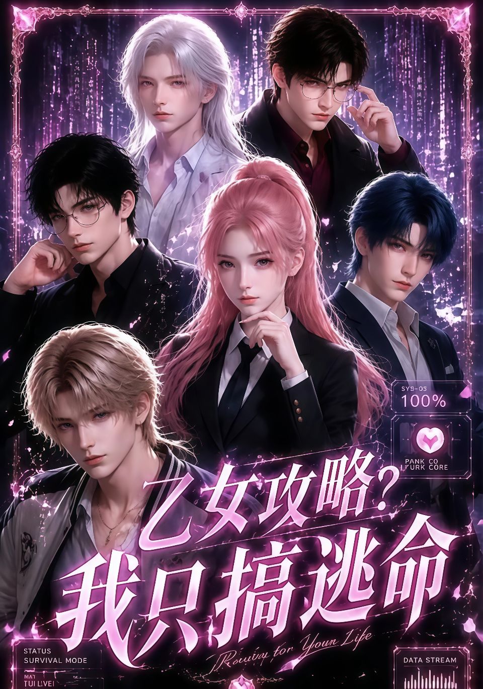乙游攻略？我只搞逃命海报