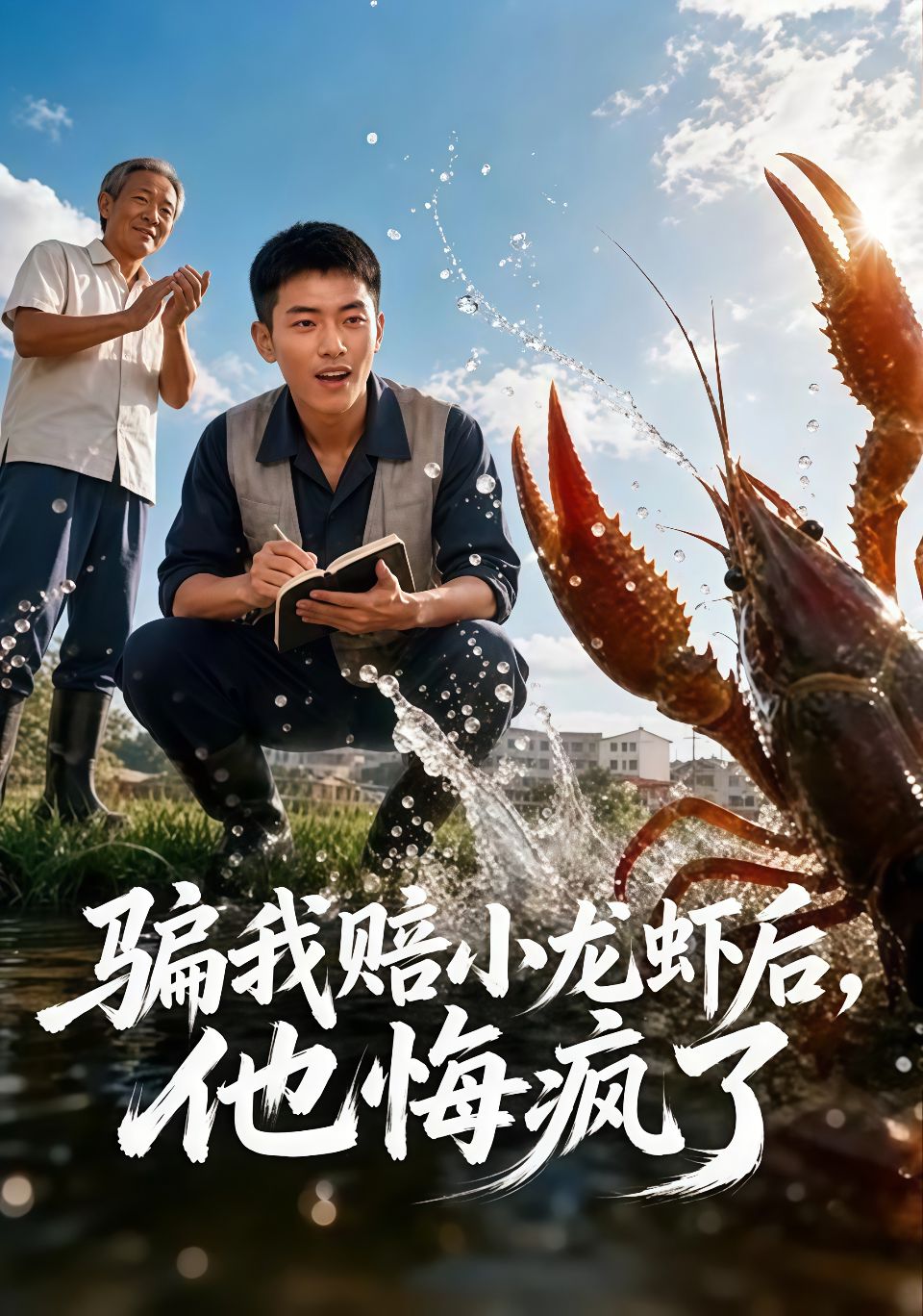 骗我赔了小龙虾后，他悔疯了海报