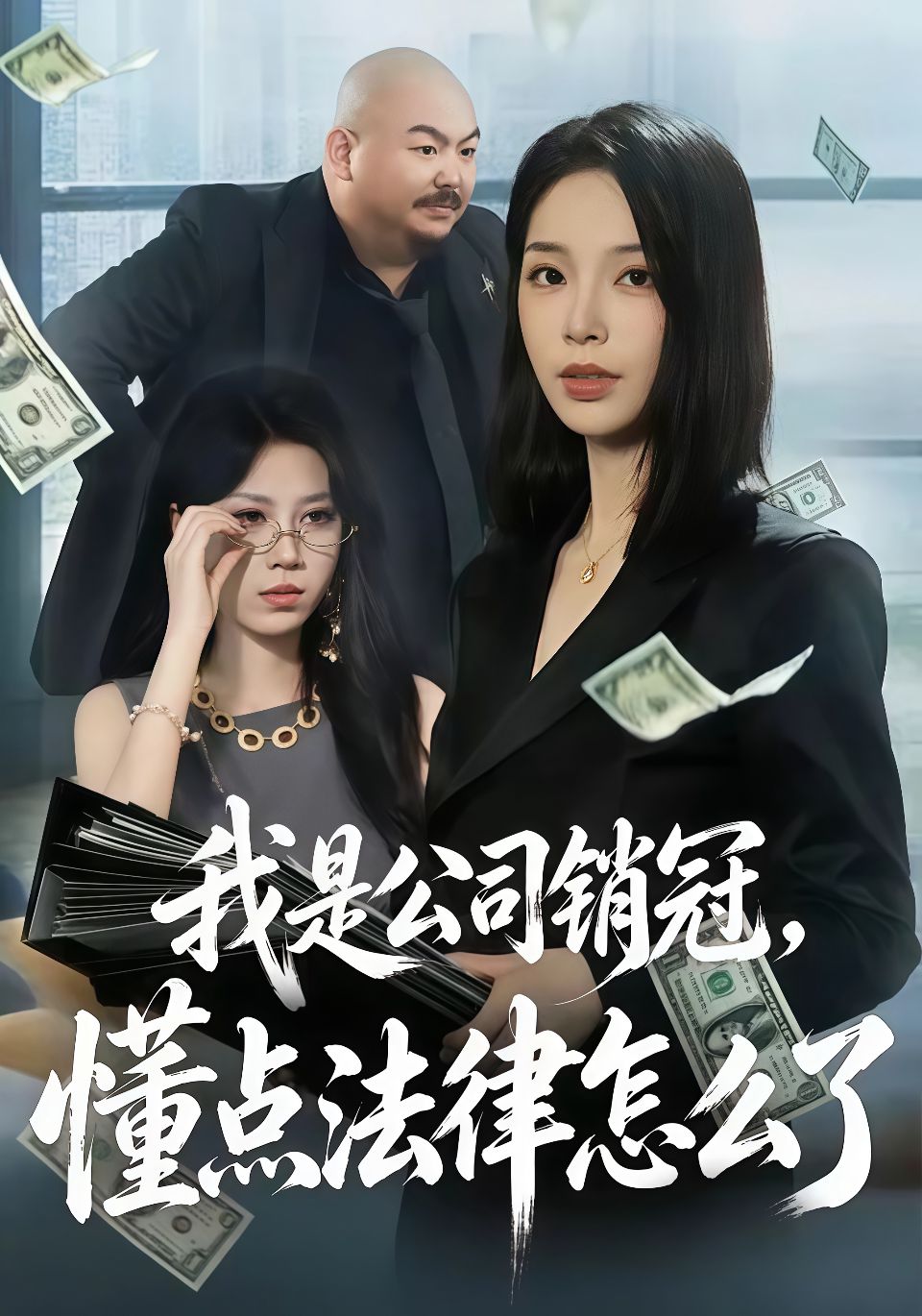 我是公司销冠，懂点法律怎么了海报