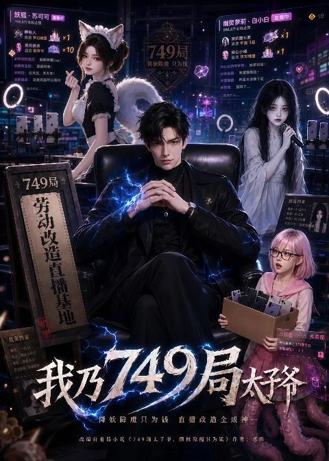 我乃 749 局太子爷海报