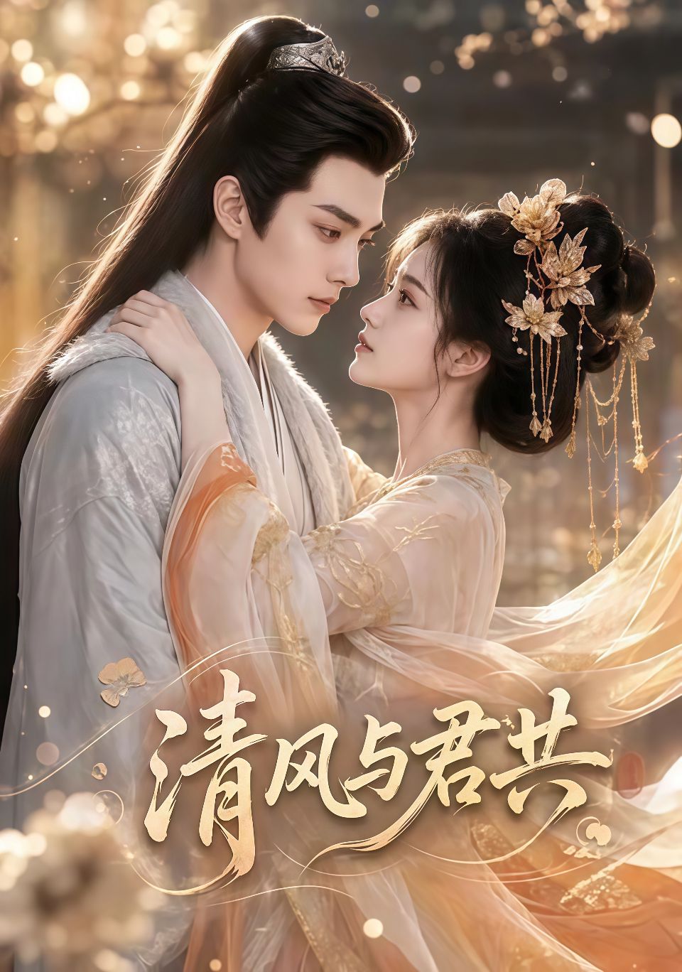 清风与君共海报