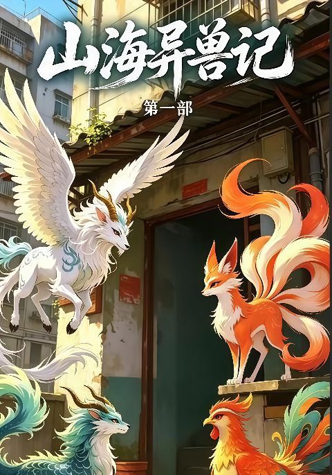 山海异兽记第一部海报