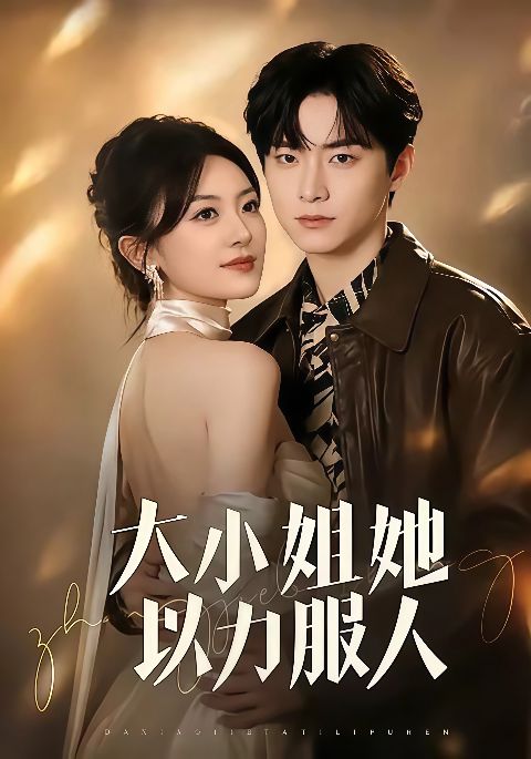 大小姐她以力服人海报