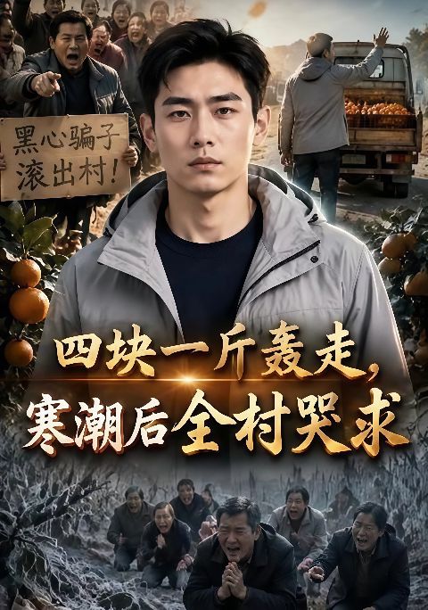 四块一斤轰走，寒潮后全村哭求海报
