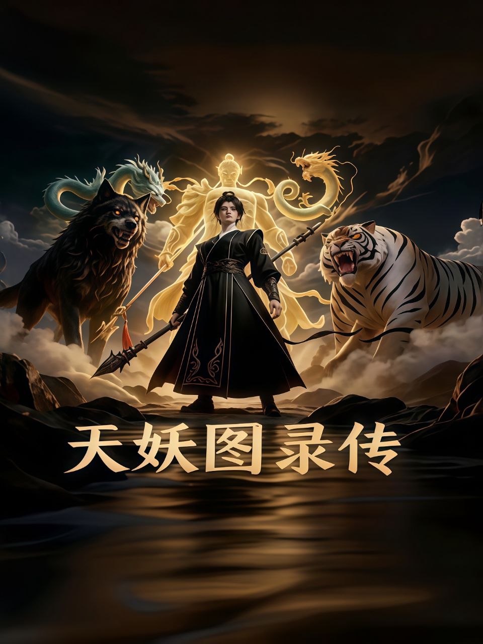 天妖图录传海报