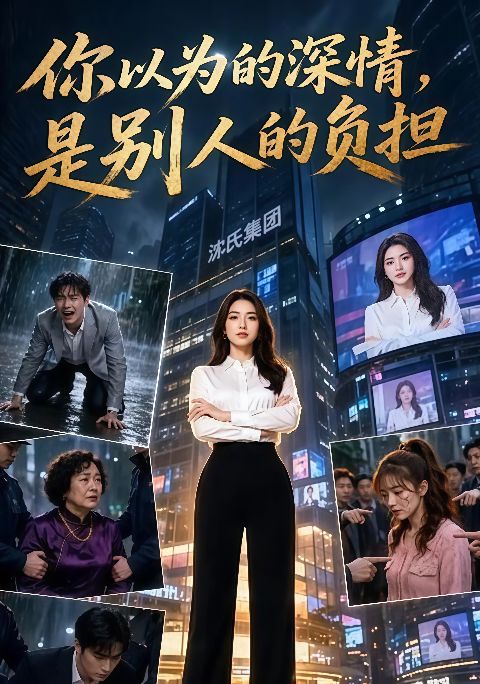 你以为的深情，是别人的负担海报