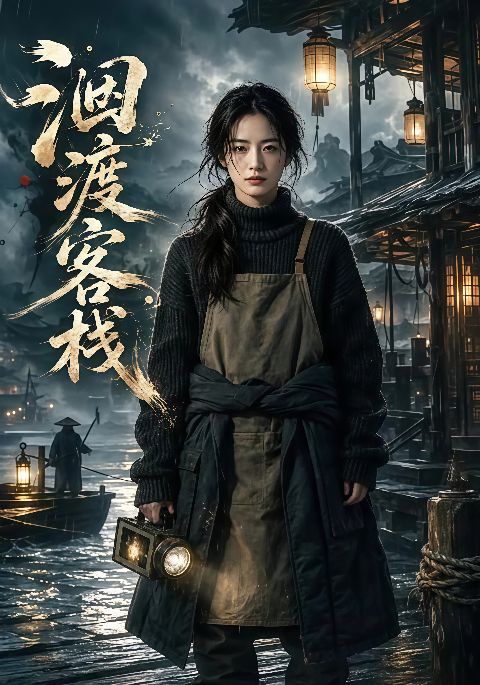 泅渡客栈海报