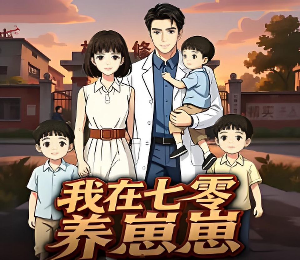 我在七零养崽崽海报