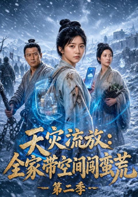 天灾流放：全家带空间闯蛮荒第二季海报