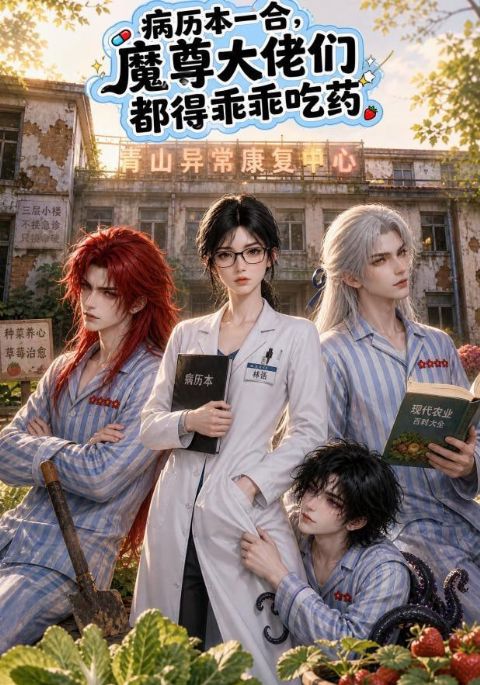 病历本一合，魔尊大佬们都得乖乖吃药海报