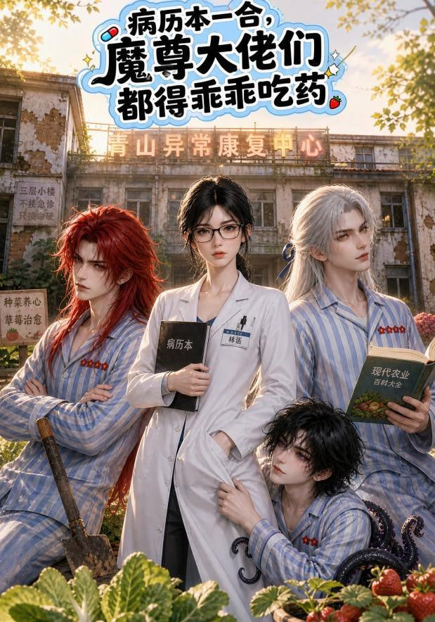 病历本一合，魔尊大佬们都得乖乖吃药海报