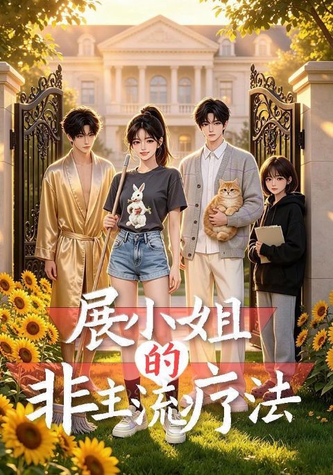 展小姐的非主流疗法海报