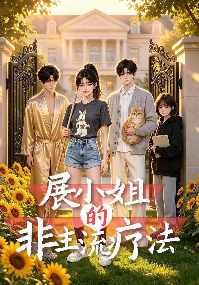 展小姐的非主流疗法海报