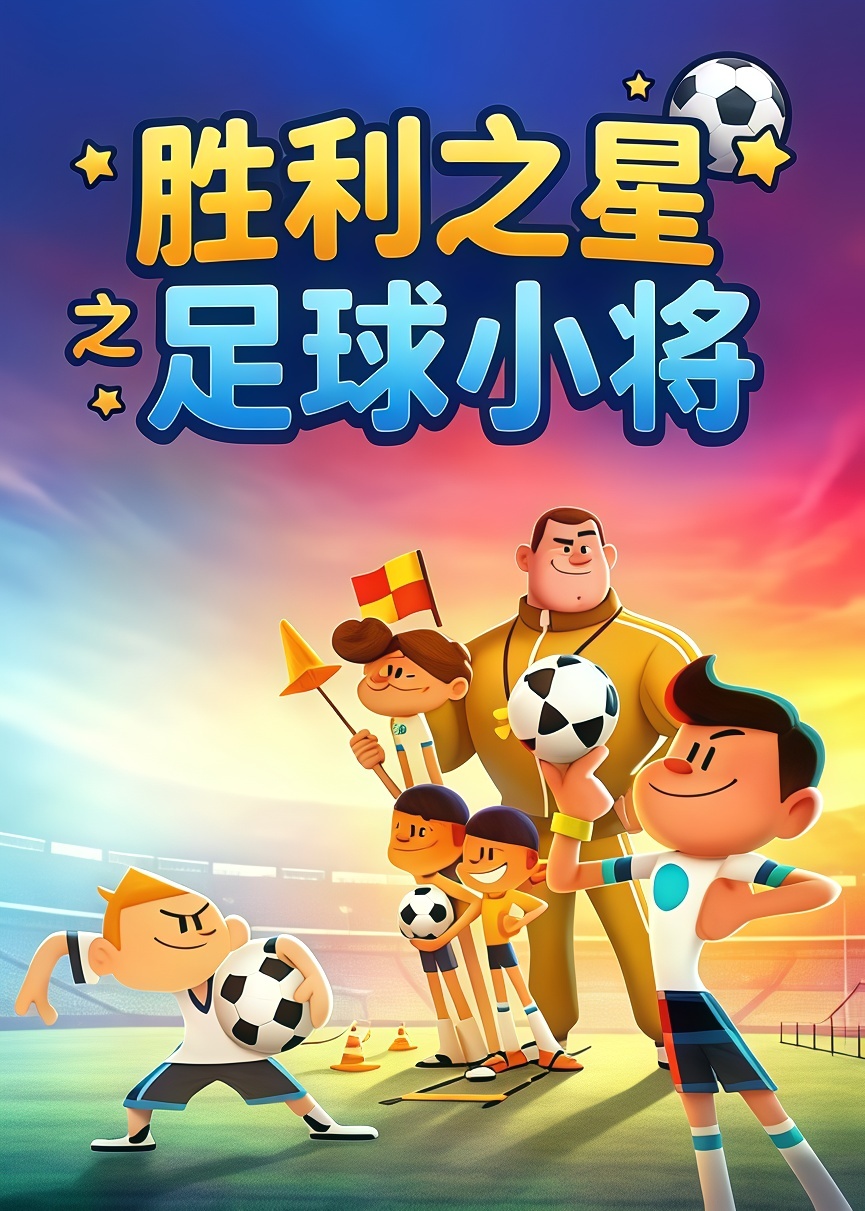 胜利之星之足球小将海报